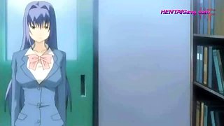 Gym MILF Is DP'd by Student and Fucked Until Creampie