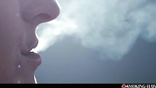 Watch luring Amirah Adara and Kristof Cale's video