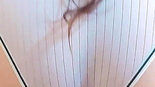 I Rubbed My Ass Against His Cock so Much That I Made Him Shoot a Big Stream of Cum