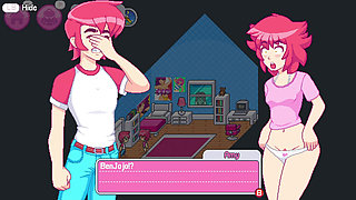 My Stepsister's Little Ass - Retro Porn Game