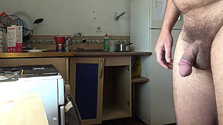 Turkish Flatmate Could Not Oppose My Big German Cock