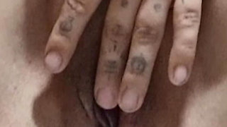 Karina Garcall Masturbates in the Bathroom