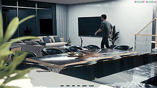 Cybernetic Seduction by 1thousand - Groupsex at Home, MILF and Ginger 33