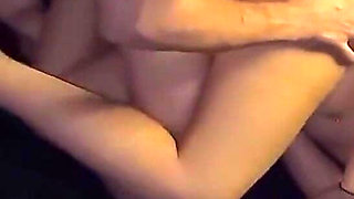 Couple Caught Having Romantic Rough Sex with a Lot of Cum