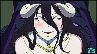 Overlord: Albedo Parody Hentai Animation By Natekaplace - Car Toon