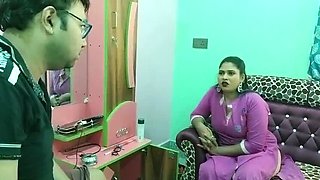 Puja Sarkar's Big Tits Bhabhi Gets a Face Fuck Massage in HD