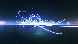 Nice-looking fancy bit - ass spanking clip - British Teens