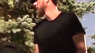 Peeing Cum and Sex in Public by Busy Road