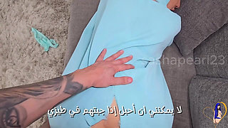 Hijabi Slut Marriage Combo Deep Anal Messy Bjs Creampie