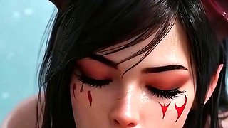 Fucking a MILF on Halloween Night   Big Pussy and Tits_