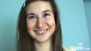 Vika Volkova In Sexy Teen 18+ Gets Creampied