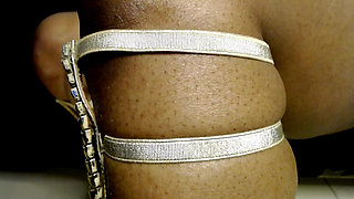 Growth Elixir for Long Legs, Moaning Feet Sandal Burst - Height Fetish, Transformation Fantasy, Growth Fetish