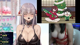 DANDADAN MANGA PORN - Seiko Ayase Christmas Rule34 porno