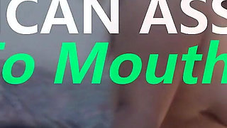 Big Mexican Ass Fucked - Ass to Mouth Cum