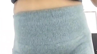 Sexy Filipina MILF, Zumba Dancing & Teasing Her Big Tits