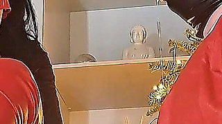 Christmas Human Ashtray