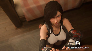 One Night with Tifa - 4K BBC Gaming