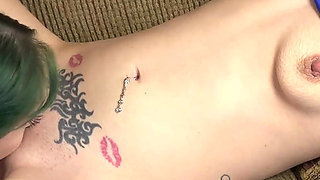 Lizzie and Karma Share the Double Dong