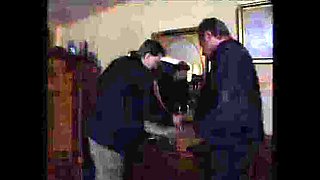 Cora2Hot Tied Up and Humiliated with Wax, Dildo, and Sex Toy Play