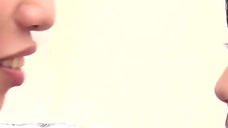 Amai Tsubame's First Time with Bad Breath Play with Himari Ayase