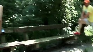 Sport-Lust! German Amateur Blst und Fickt Outdoor fr Facia