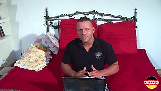 Punk German Lady Fucking Like Never Before