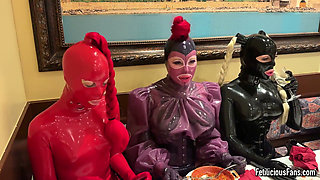 Dinner in Latex at Efm