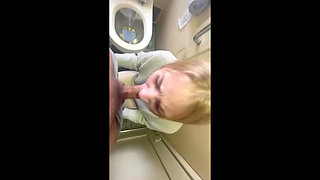 Cum on Mouth Sex on the Train