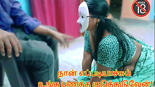 Money Lender Fullfill His Desires with a Tamil Girl Who Cant Return His Money - Full Tamil Audio with Loud Moaning