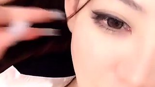 Amateur Asian GFsucking POV