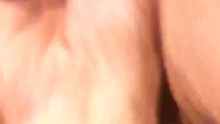 Husband Fingers Wife's Asshole While She Rubs Her Clit
