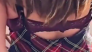 Skirt & Wonderbra