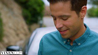 Lexi Dona and Alberto Blanco's hd smut by Vixen