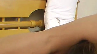 Scissor Twisting Neck Lesbian Domination