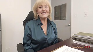 Desiree Edens Big Tits GILF Casting Leads to Naughty Fuck