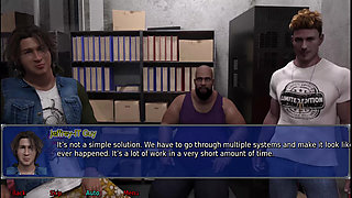 The office wife #24 - Stacy got fucked by the guys at work...Jason fucked stacy in the car and a stranger joined in.