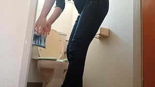 Married Woman's Home Toilet Video