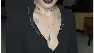 Petite Blonde In Pov Your Sweet Girlfriend Gives You A Handjob While She Rubs Her Pussy After A Movie Date