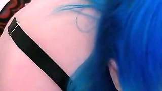 BBW Goth Cum in Mouth Interracial - Part 2 - Alice Mayflower X Axel Reigns