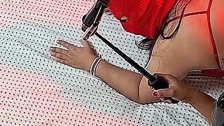 Raw Creampie for My Girlfriend and a Borrowed Hotwife