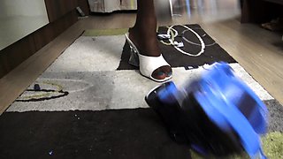 black barbie like crushing