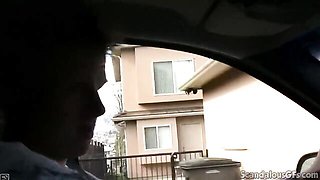 Sexual Riley's public scene