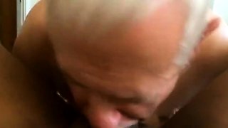 Grandpa's Secret Blowjob - Amateur Daddy's Adventure