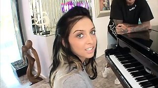 Piano Lesson Turns Into Seduction