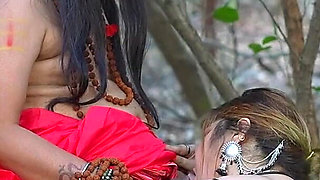 Mystic and Female Devotee