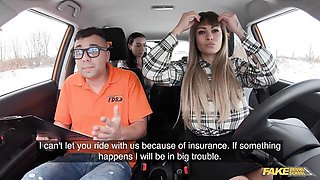 Dominno & Lady Gang Shared Sloppy Blowjob Then Double Ride
