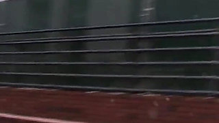 Brooklyn Gets Naked in the Middle of Downtown Tampa