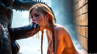 Her Barn, Their Playground - Ai Porn by DarkCreaturez