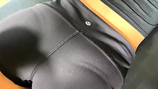 Amateur Mackenzie face fucked hard by personal trainer