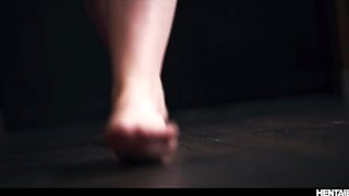 Watch flashy Ariana Van X's action